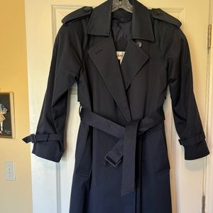 John Weitz trench